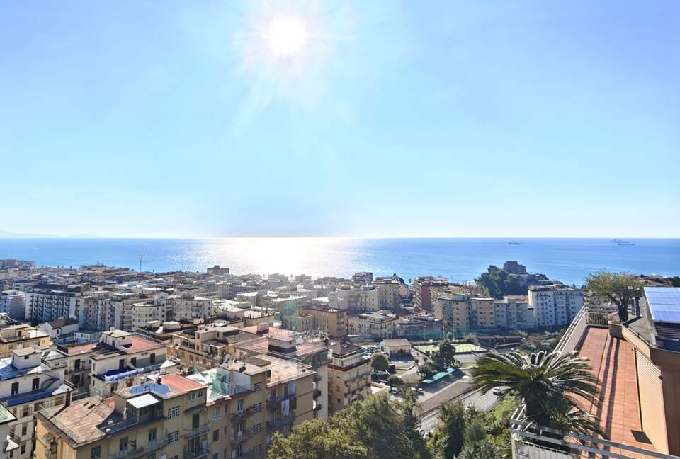 The Terrace Penthouse Overlooking the Cilento Coast - Salerno, Italy