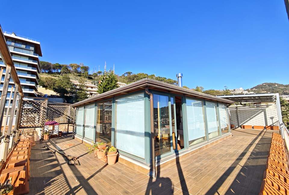 The Terrace Penthouse Overlooking the Cilento Coast - Salerno, Italy