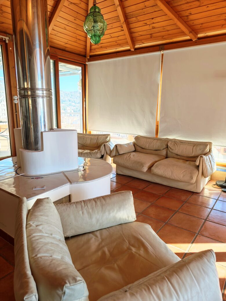 The Terrace Penthouse Overlooking the Cilento Coast - Salerno, Italy