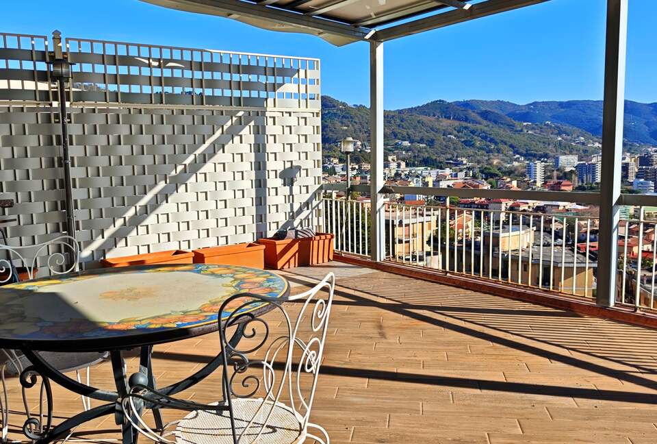 The Terrace Penthouse Overlooking the Cilento Coast - Salerno, Italy