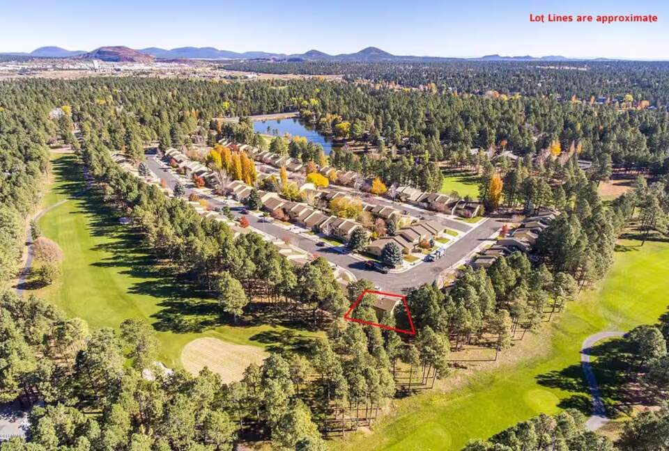 Quiet Flagstaff Fairway Escape - Flagstaff, Arizona