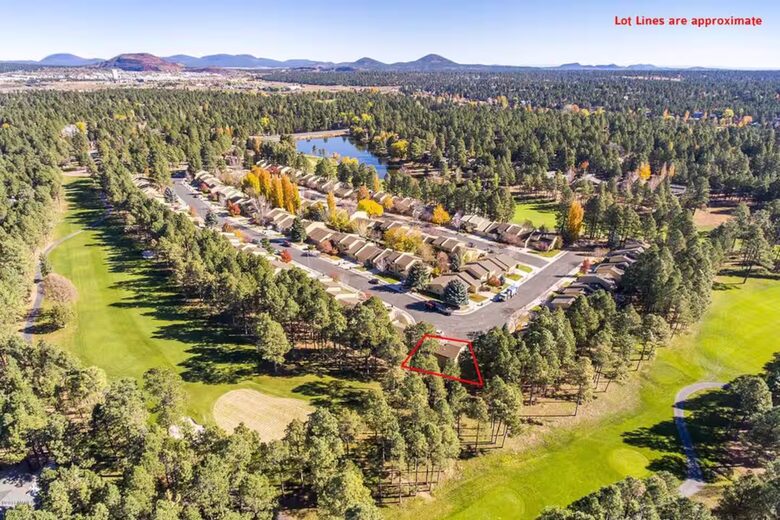 Quiet Flagstaff Fairway Escape - Flagstaff, Arizona