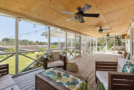 St Johns Riverfront Home - Johns Island, South Carolina