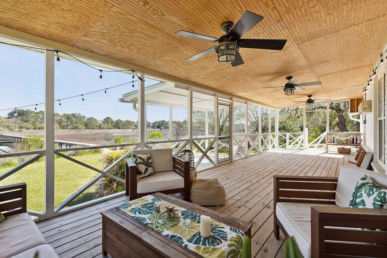St Johns Riverfront Home - Johns Island, South Carolina