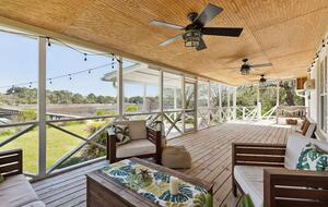 St Johns Riverfront Home - Johns Island, South Carolina