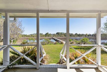 St Johns Riverfront Home - Johns Island, South Carolina