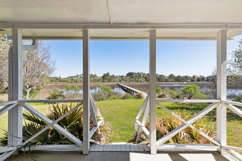 St Johns Riverfront Home - Johns Island, South Carolina