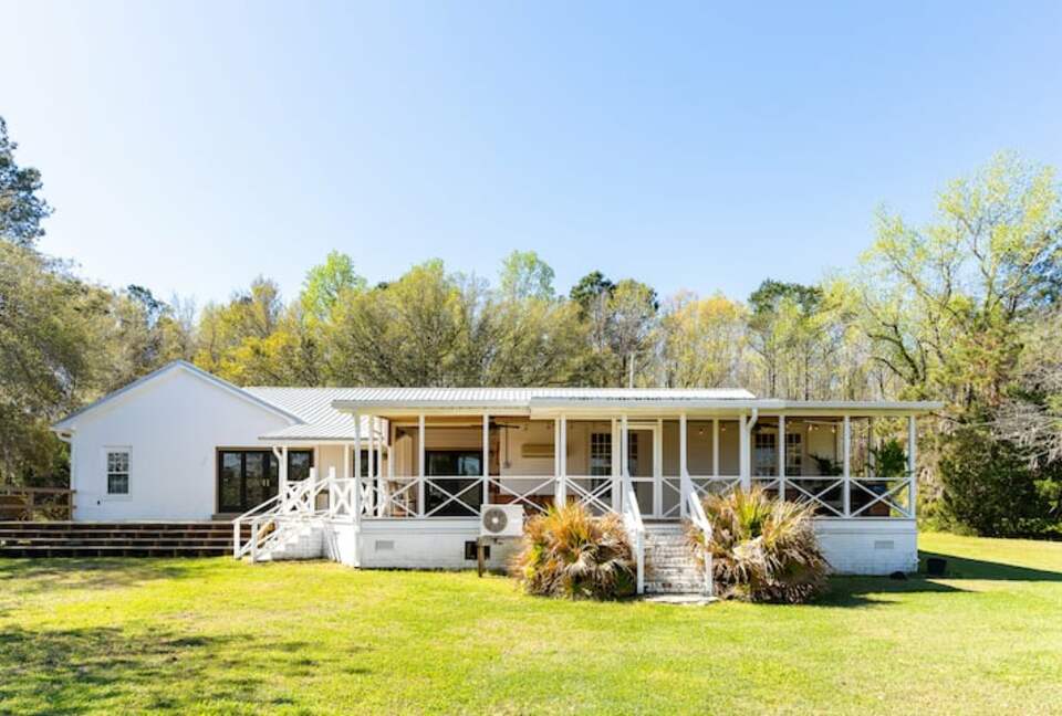 St Johns Riverfront Home - Johns Island, South Carolina