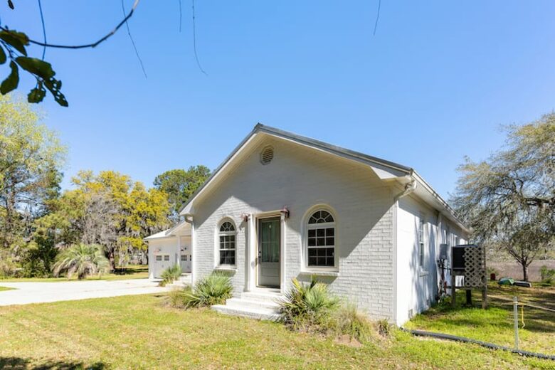 St Johns Riverfront Home - Johns Island, South Carolina