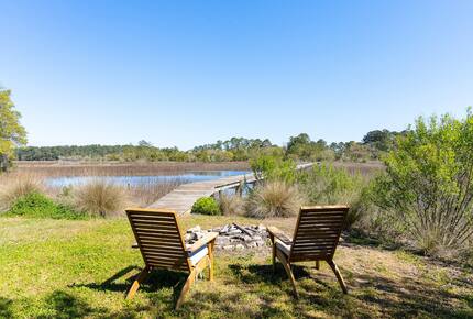 St Johns Riverfront Home - Johns Island, South Carolina