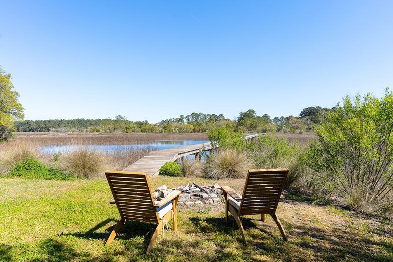 St Johns Riverfront Home - Johns Island, South Carolina