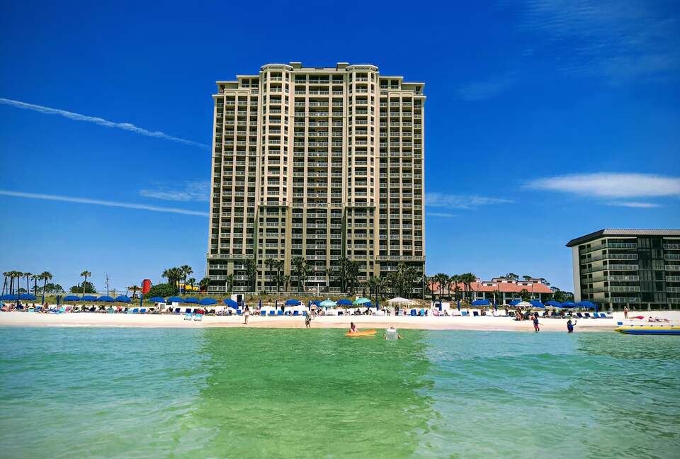 Gulf-Front Grand Panama Escape with Resort Amenities - Panama City Beach, Florida