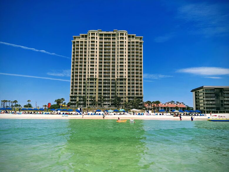 Gulf-Front Grand Panama Escape with Resort Amenities - Panama City Beach, Florida