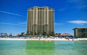 Gulf-Front Grand Panama Escape with Resort Amenities - Panama City Beach, Florida