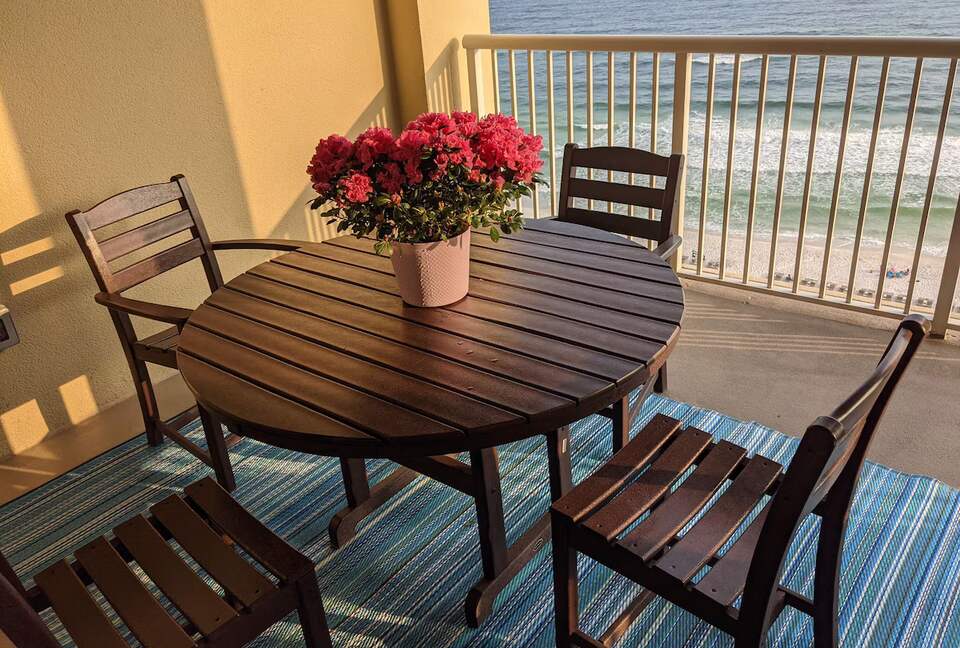 Gulf-Front Grand Panama Escape with Resort Amenities - Panama City Beach, Florida