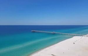 Gulf-Front Grand Panama Escape with Resort Amenities - Panama City Beach, Florida