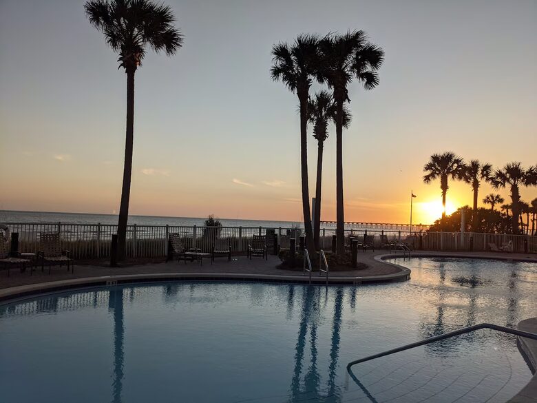 Gulf-Front Grand Panama Escape with Resort Amenities - Panama City Beach, Florida