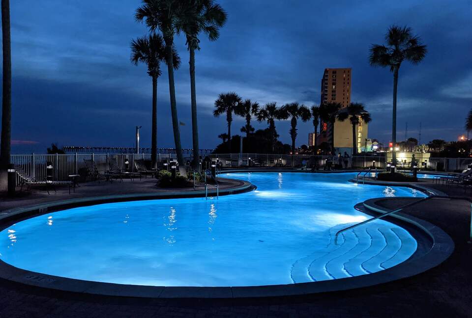 Gulf-Front Grand Panama Escape with Resort Amenities - Panama City Beach, Florida