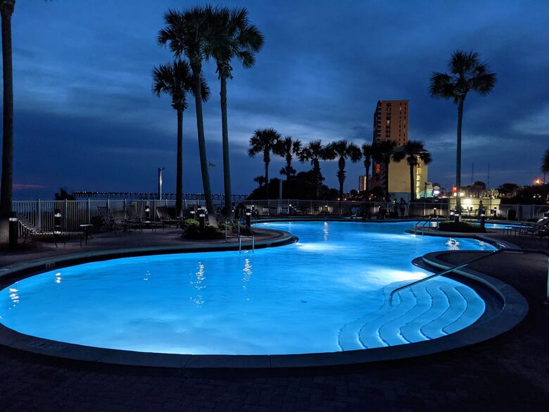 Gulf-Front Grand Panama Escape with Resort Amenities - Panama City Beach, Florida