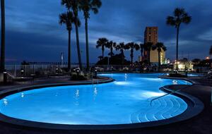 Gulf-Front Grand Panama Escape with Resort Amenities - Panama City Beach, Florida