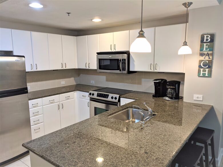 Gulf-Front Grand Panama Escape with Resort Amenities - Panama City Beach, Florida