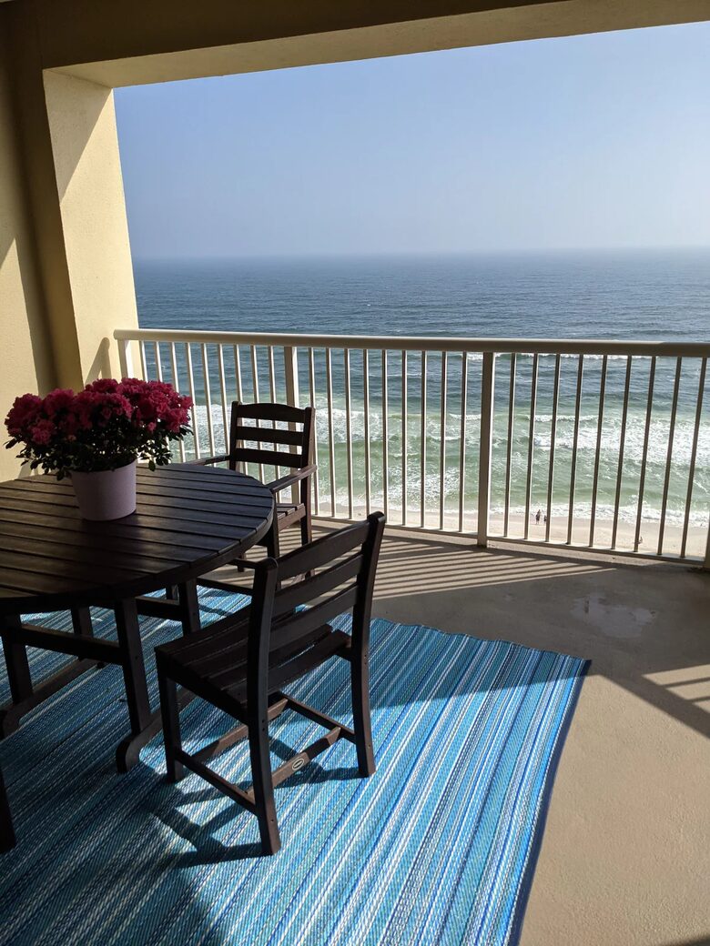 Gulf-Front Grand Panama Escape with Resort Amenities - Panama City Beach, Florida