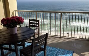 Gulf-Front Grand Panama Escape with Resort Amenities - Panama City Beach, Florida