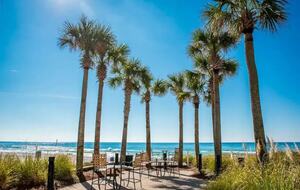 Gulf-Front Grand Panama Escape with Resort Amenities - Panama City Beach, Florida