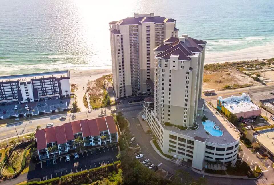 Gulf-Front Grand Panama Escape with Resort Amenities - Panama City Beach, Florida