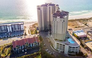 Gulf-Front Grand Panama Escape with Resort Amenities - Panama City Beach, Florida