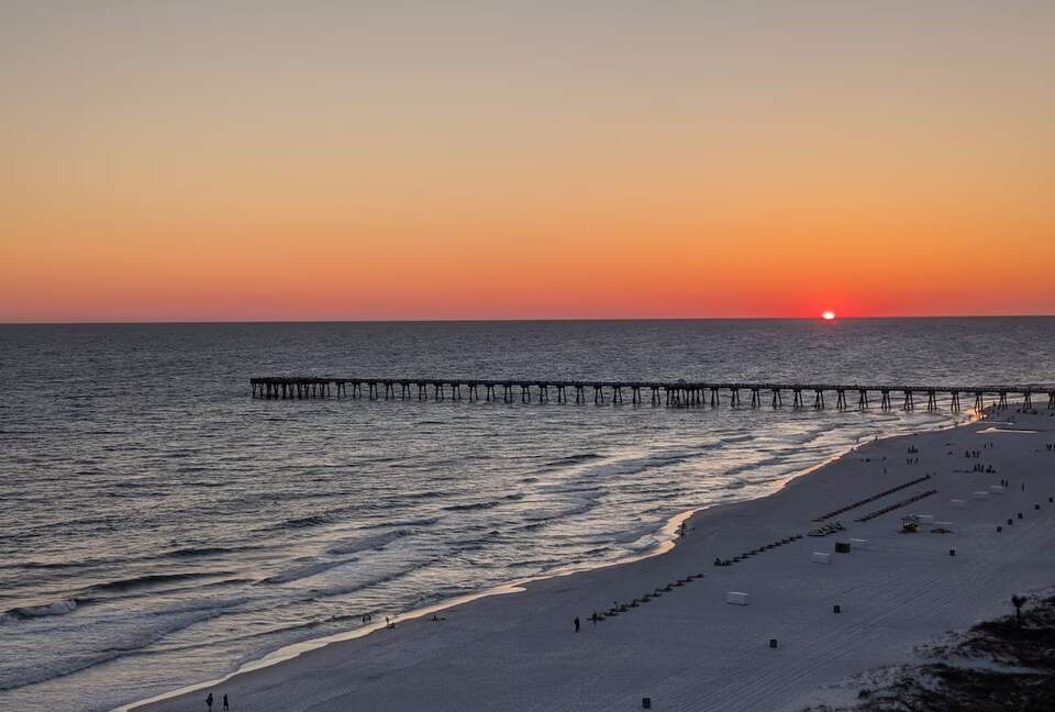 Gulf-Front Grand Panama Escape with Resort Amenities - Panama City Beach, Florida