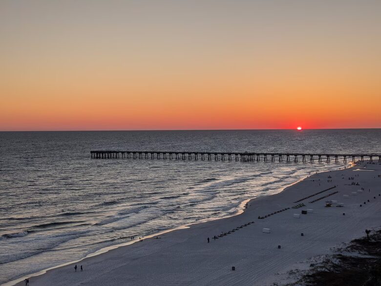 Gulf-Front Grand Panama Escape with Resort Amenities - Panama City Beach, Florida