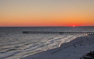 Gulf-Front Grand Panama Escape with Resort Amenities - Panama City Beach, Florida