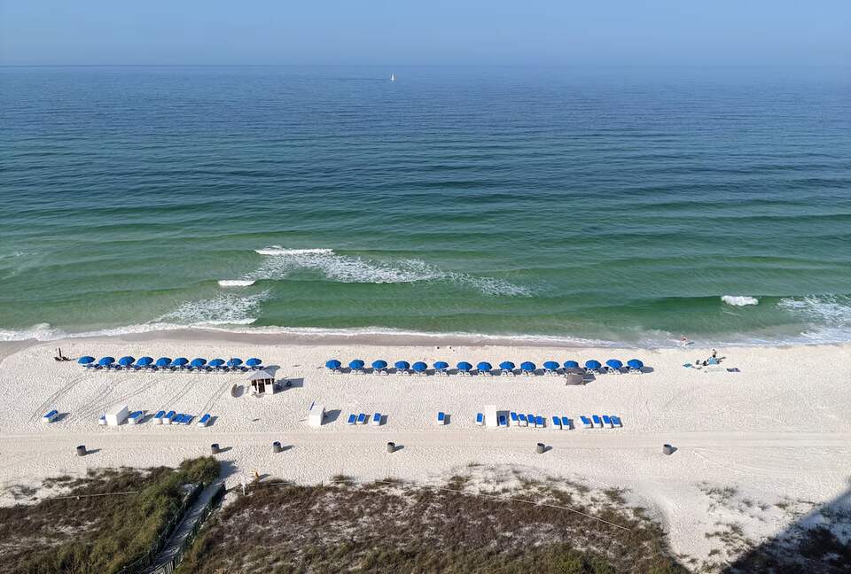 Gulf-Front Grand Panama Escape with Resort Amenities - Panama City Beach, Florida