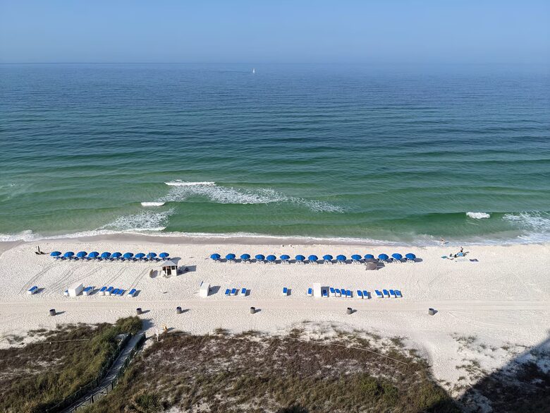 Gulf-Front Grand Panama Escape with Resort Amenities - Panama City Beach, Florida