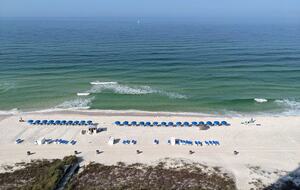 Gulf-Front Grand Panama Escape with Resort Amenities - Panama City Beach, Florida