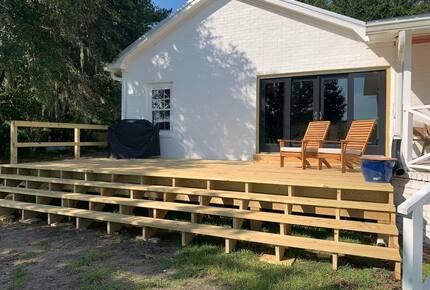 St Johns Riverfront Home - Johns Island, South Carolina