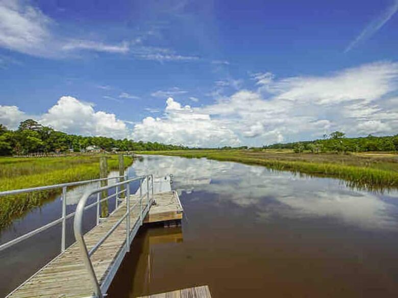 St Johns Riverfront Home - Johns Island, South Carolina