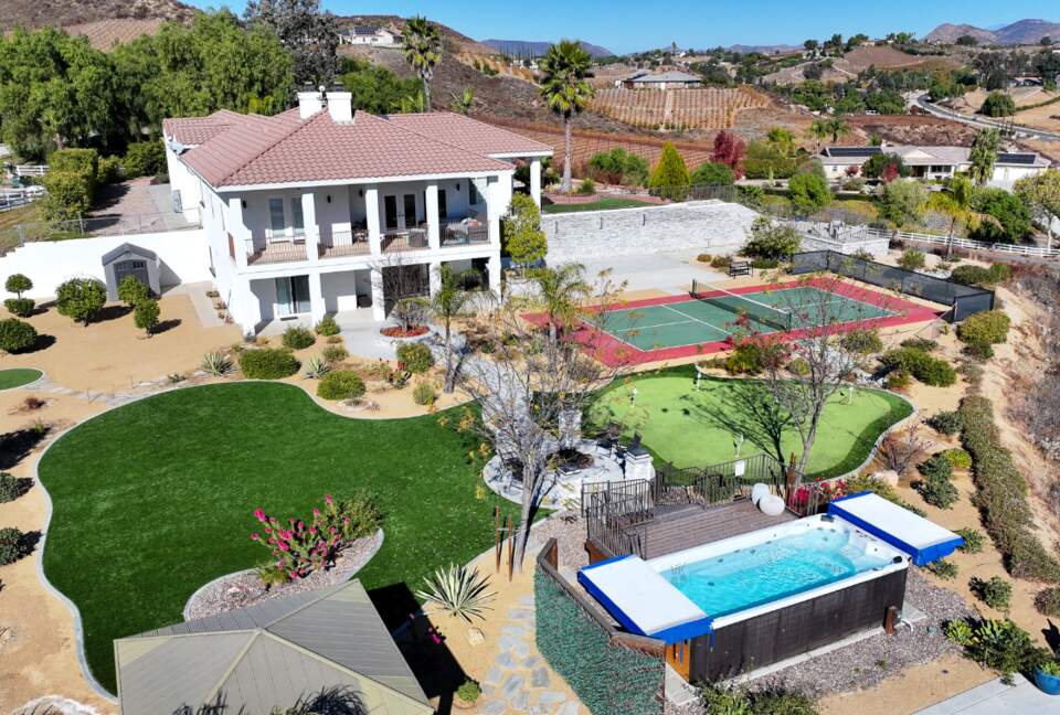 Luxury wine country retreat with gorgous panoramic views - Temecula, California