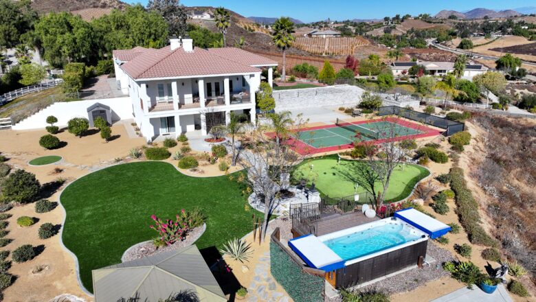 Luxury wine country retreat with gorgous panoramic views - Temecula, California