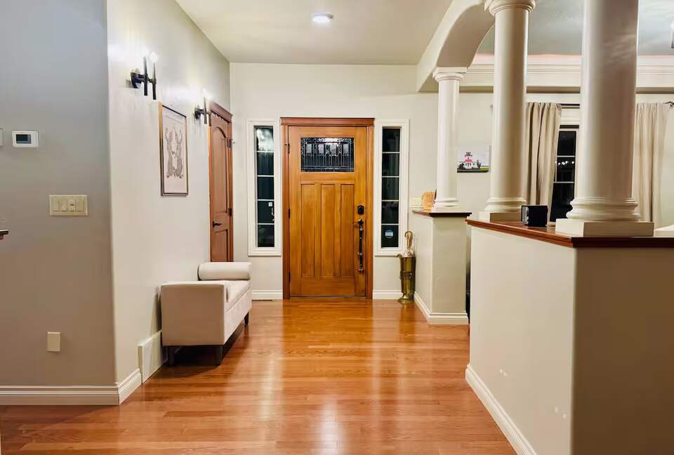 Glacier Area Retreat with River & Mountain Views - Columbia Falls, Montana