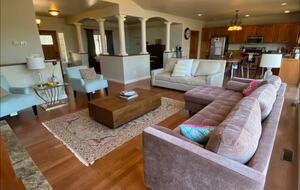 Glacier Area Retreat with River & Mountain Views - Columbia Falls, Montana