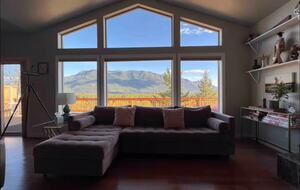 Glacier Area Retreat with River & Mountain Views - Columbia Falls, Montana
