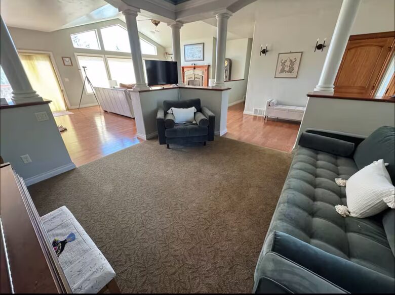 Glacier Area Retreat with River & Mountain Views - Columbia Falls, Montana