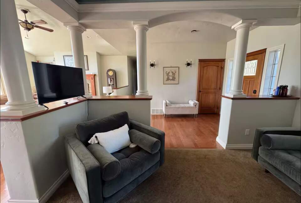 Glacier Area Retreat with River & Mountain Views - Columbia Falls, Montana