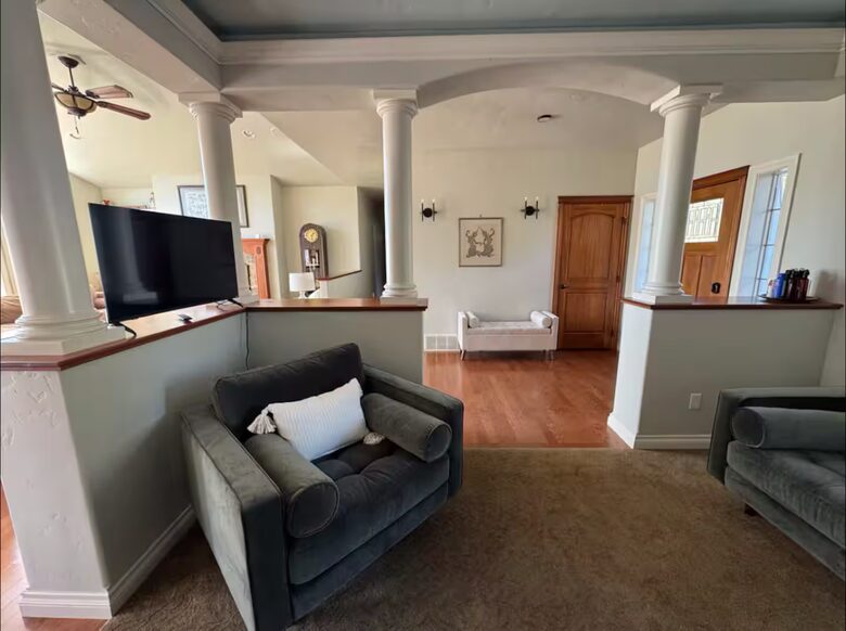 Glacier Area Retreat with River & Mountain Views - Columbia Falls, Montana