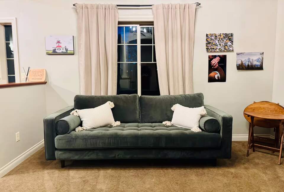 Glacier Area Retreat with River & Mountain Views - Columbia Falls, Montana