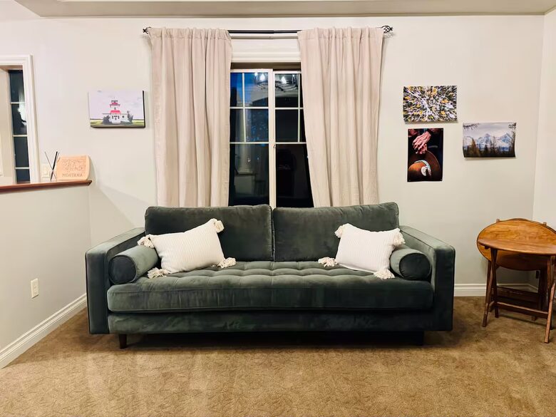 Glacier Area Retreat with River & Mountain Views - Columbia Falls, Montana