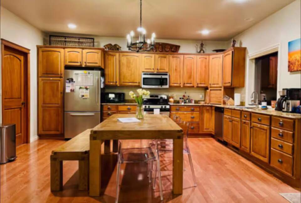 Glacier Area Retreat with River & Mountain Views - Columbia Falls, Montana