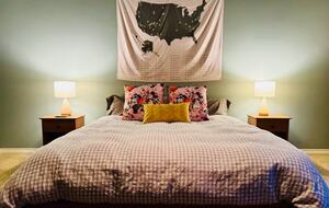 Glacier Area Retreat with River & Mountain Views - Columbia Falls, Montana